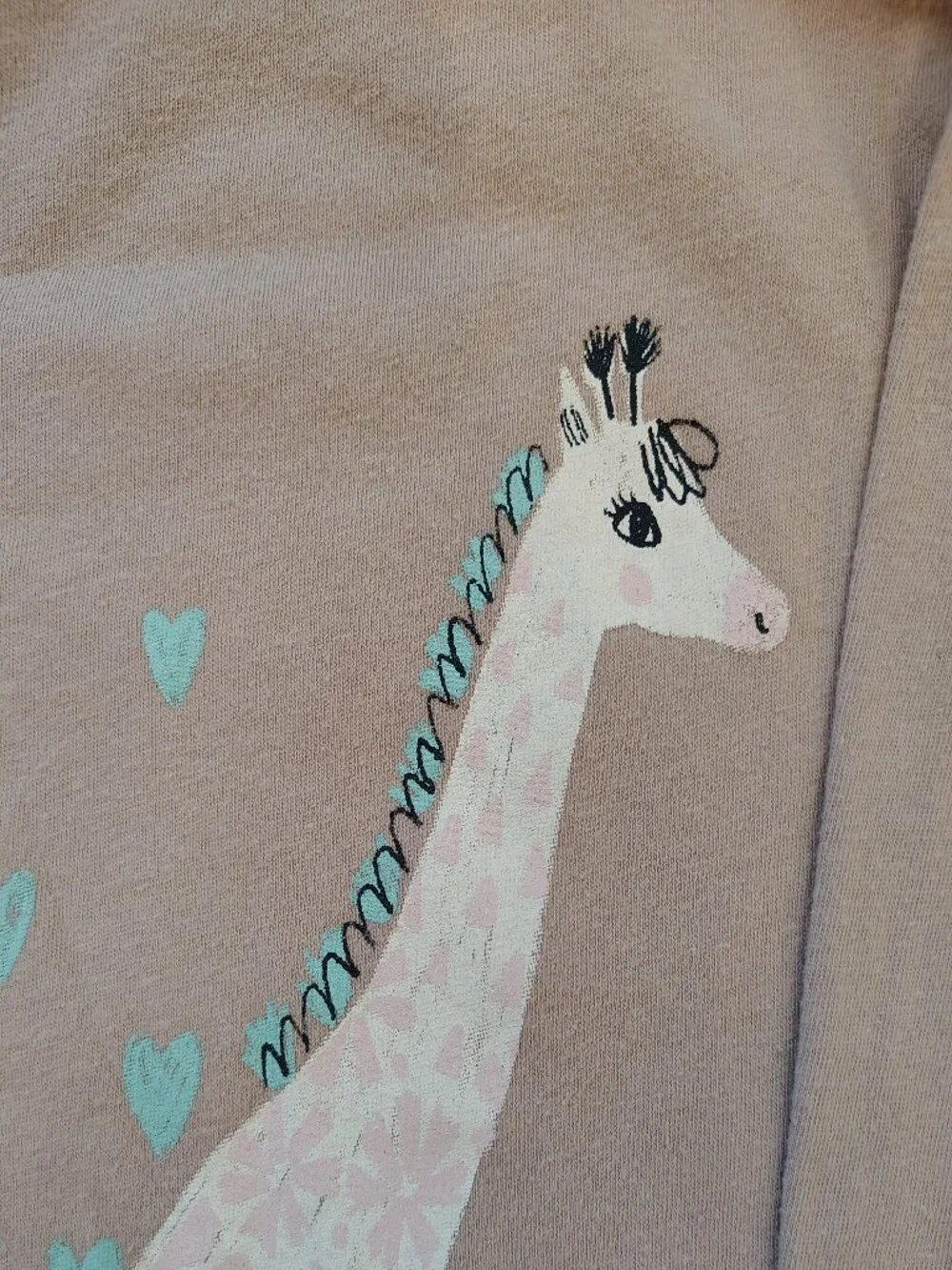 Oshkosh & Carter Sweater Giraffe Outfit Kid Girl Size 6